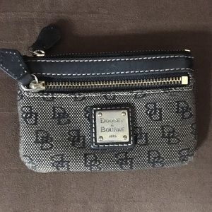 Dooney & Bourke (authentic) coin purse